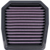 Dna vervangbaar luchtfilter replac. air filter black