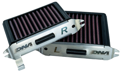 Dna vervangbaar luchtfilter replac. air filter black