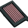 Dna vervangbaar luchtfilter replac. air filter black