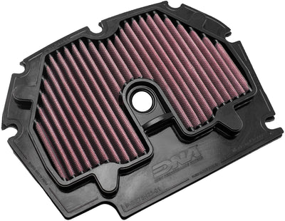 Dna vervangbaar luchtfilter replac. air filter black