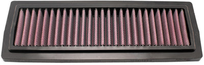 Dna vervangbaar luchtfilter replac. air filter black