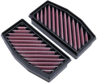 Dna vervangings-luchtfilter replac. air filter black