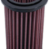 Dna tauschluftfilter replac. air filter black