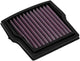 Dna tauschluftfilter racing replacement air filter dn p-tr6s24-0r