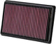 K n vervangbaar luchtfilter replac. filter bm-1010