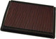K n vervangbaar luchtfilter replac. filter du-9001
