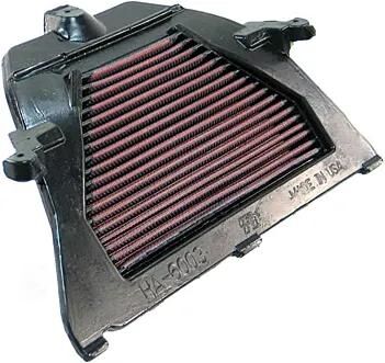 K n vervangbaar luchtfilter replac. filter ha-6003