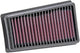 K n vervangbaar luchtfilter replac. filter kt-6908