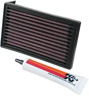 K n vervangbaar luchtfilter replac. filter ya-6090