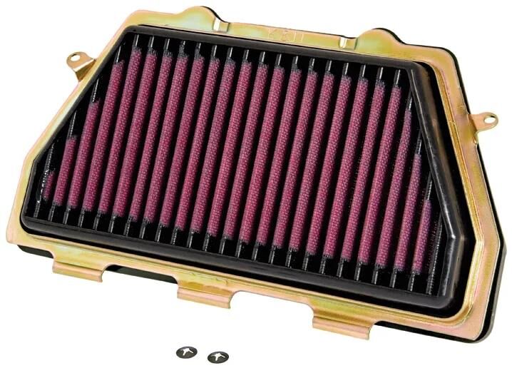 K n vervangbaar luchtfilter replac. filter ha-1008r