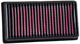 K n vervangbaar luchtfilter replac. filter kt-6912