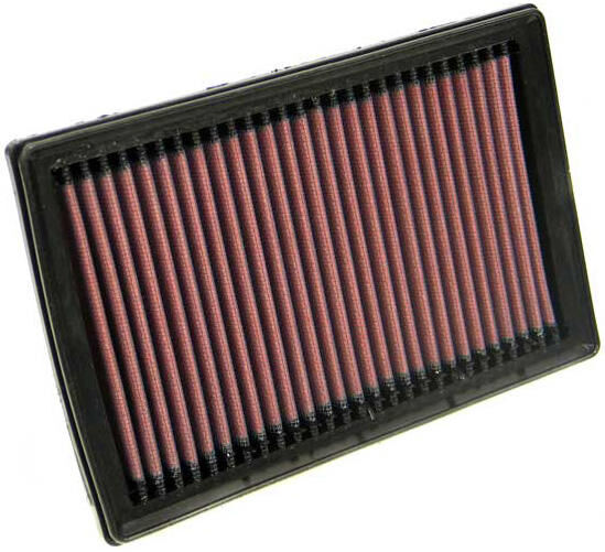 K n vervangbaar luchtfilter replac. filter al-1002