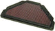 K n vervangbaar luchtfilter replac. filter ka-6095