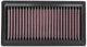 K n vervangbaar luchtfilter replac. filter tb-1219