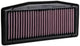K n vervangbaar luchtfilter replac. filter tb-7617