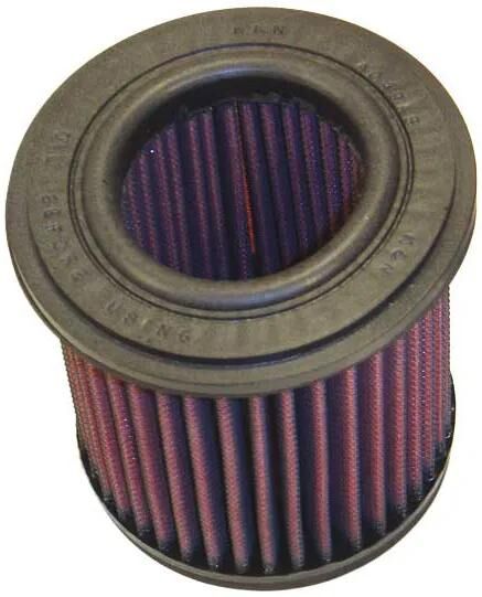 K n vervangbaar luchtfilter replac. filter ya-7585