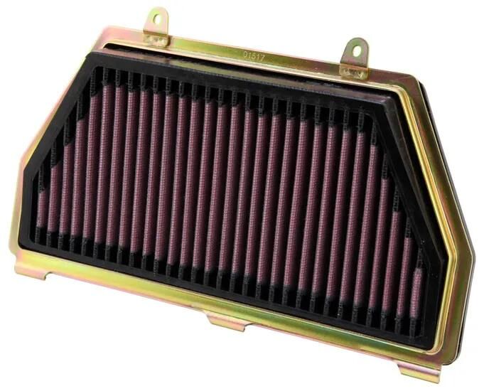 K n vervangbaar luchtfilter replac. filter ha-6007