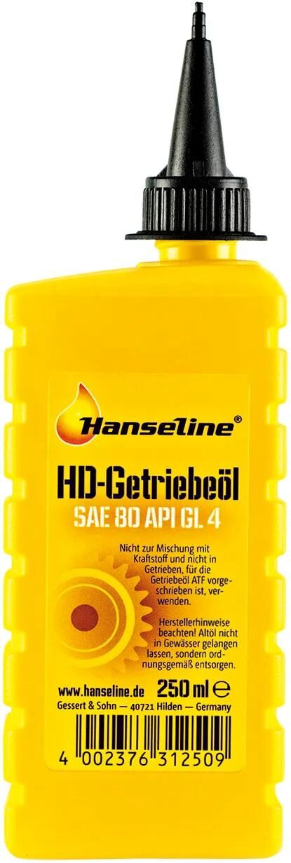 Hanseline transmissie-olie sae 80 hd-gear oil sae 80 250 ml