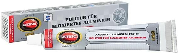 Autosol polijstmiddel aluminum polish eloxidated 75 ml