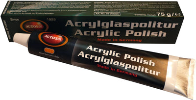 Autosol polijstmiddel acrylic glass polish auto 75 ml