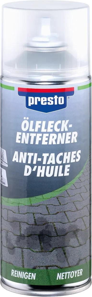 Presto olievlekkenverwijderaar oil stain remover 400 ml
