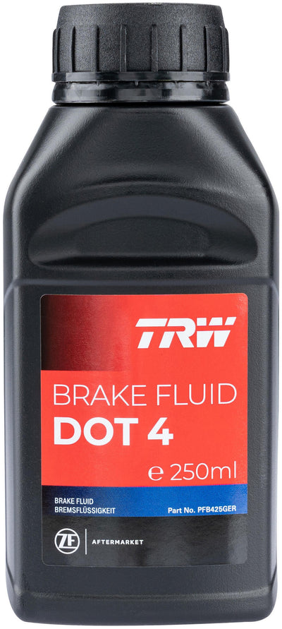 Trw bremsflüssigkeit dot 4 brake fluid. dot4 250 ml