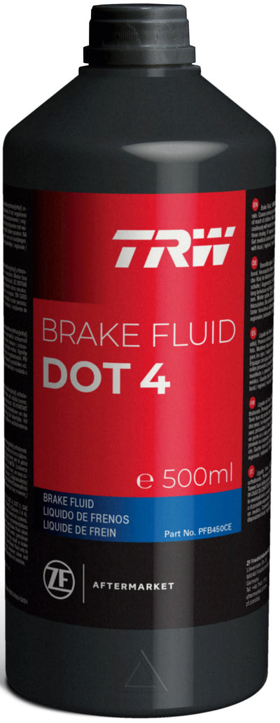 Trw bremsflüssigkeit dot 4 brake fluid. dot4 500 ml