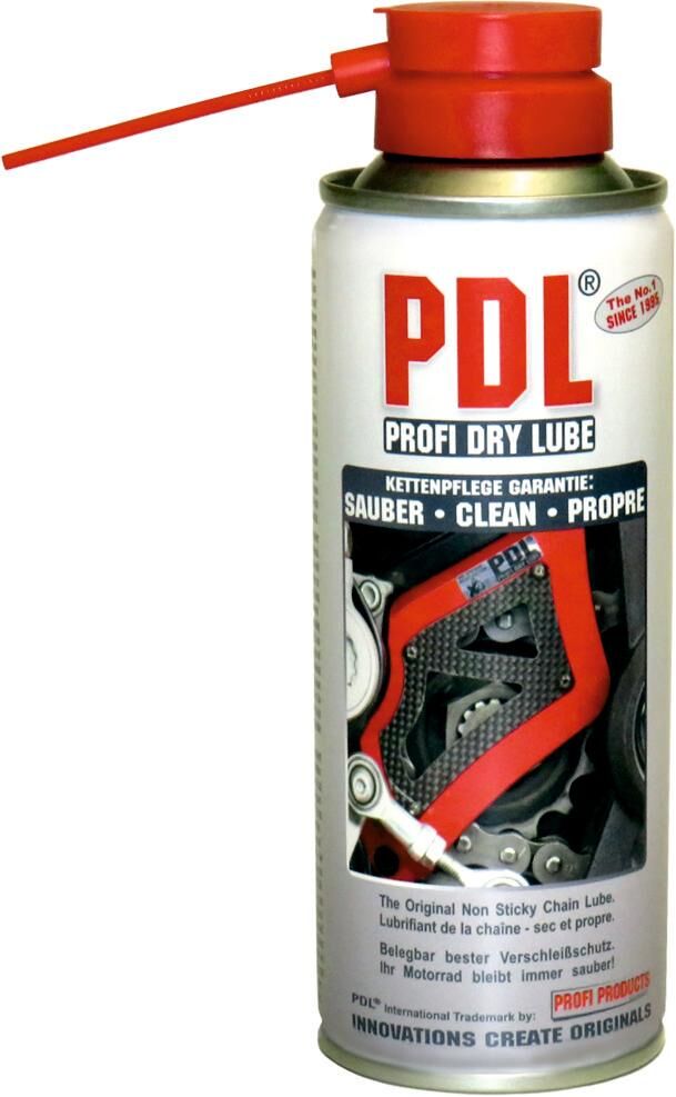 Profi products kettenspray pdl® dry lube chain spray profi prod. pdl dry lube 200ml