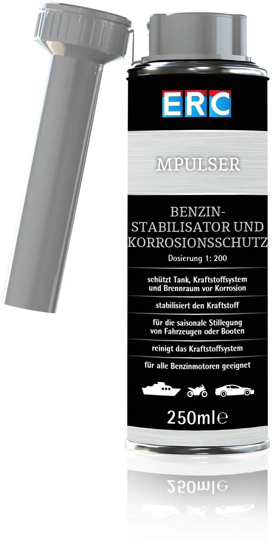 Erc corrosiebescherming mpulser corrosion protection mpulser 250 ml