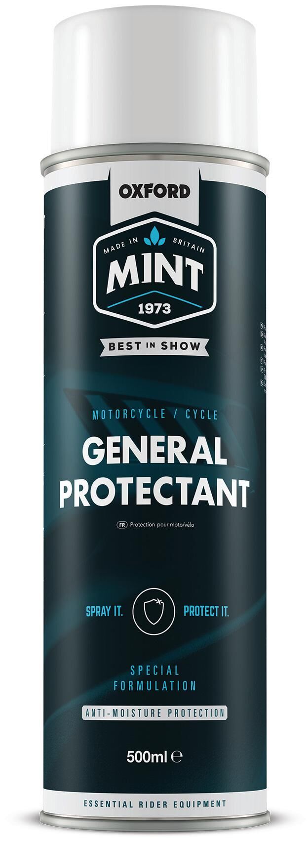 Mint pflegespray oxford motorcycle care spray oxf 500 ml spray can