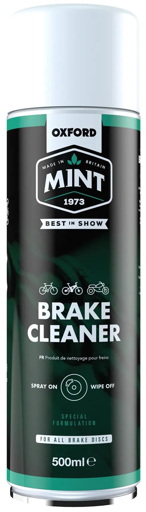Mint bremsenreiniger brake cleaner oxford 500 ml