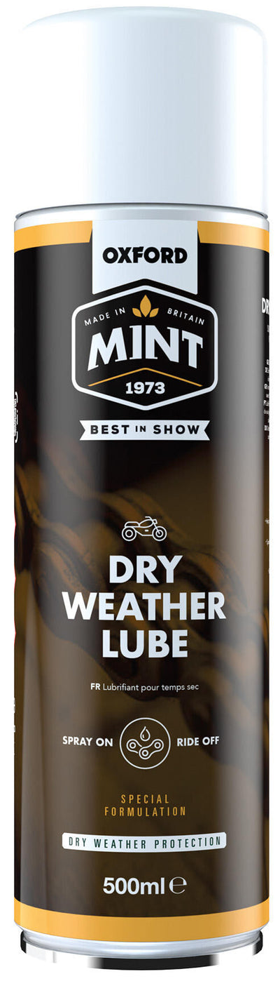 Mint kettenspray oxford dry weather lube chain spray oxford 500 ml oc205