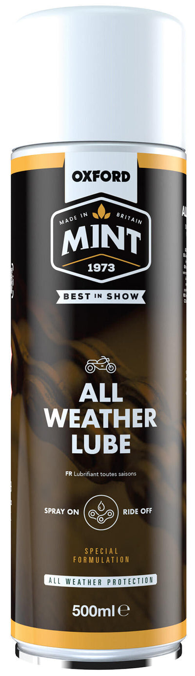 Mint kettenspray oxford all weather lube chain spray oxford 500 ml oc207
