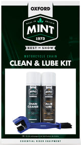 Mint kettenpflege-set oxford motorcycle chain lube kit chain care set oxford - afbeelding 2