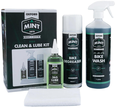 Mint reiniger-set oxford clean lube kit oxford cleaner set stem