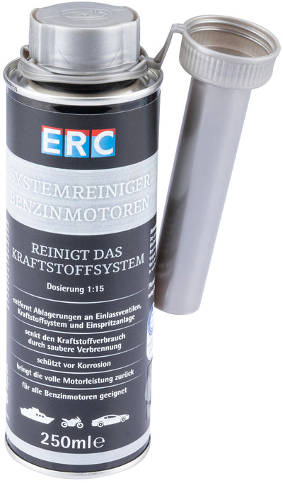 Erc reiniger systemreiniger benzinmotoren system cleaner f. gasoline engines 250 m