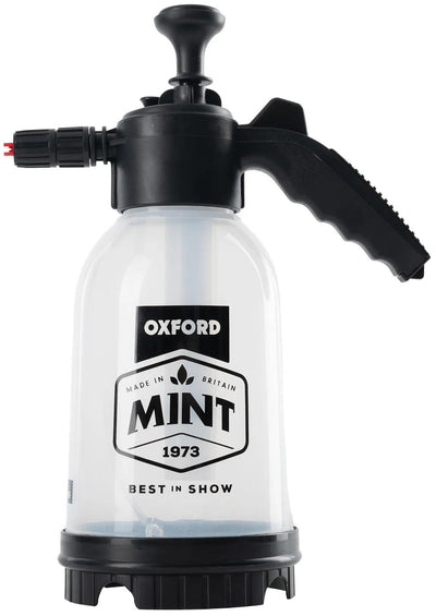 Mint druckpumpzerstäuber oxford snow foam bottle pressure sprayer oxford 2l ox236