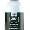 Mint reiniger oxford waterless wash cleaner oxford waterless 500ml oc109