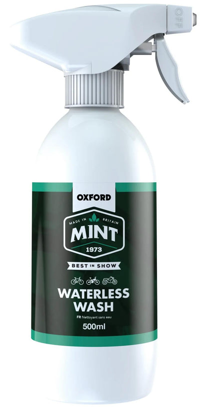 Mint reiniger oxford waterless wash cleaner oxford waterless 500ml oc109