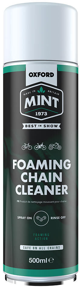 Mint kettenreiniger oxford foaming chain cleaner chain cleaner oxford 500 ml oc213