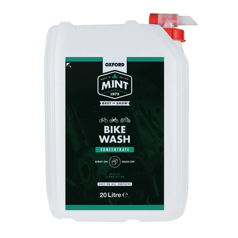 Mint reinigerkonzentrat oxford bike wash refill station motorcycle cleaner oxford dispenser set oc107
