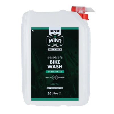 Mint reinigerkonzentrat oxford bike wash refill station motorcycle cleaner oxford dispenser set oc107