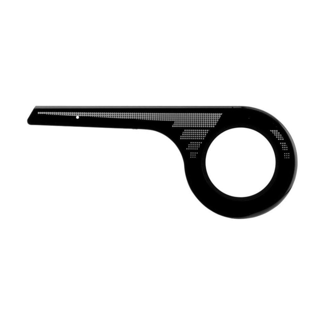 Kettingscherm AXA GSR Junior 24-Inch 38 40T Zwart