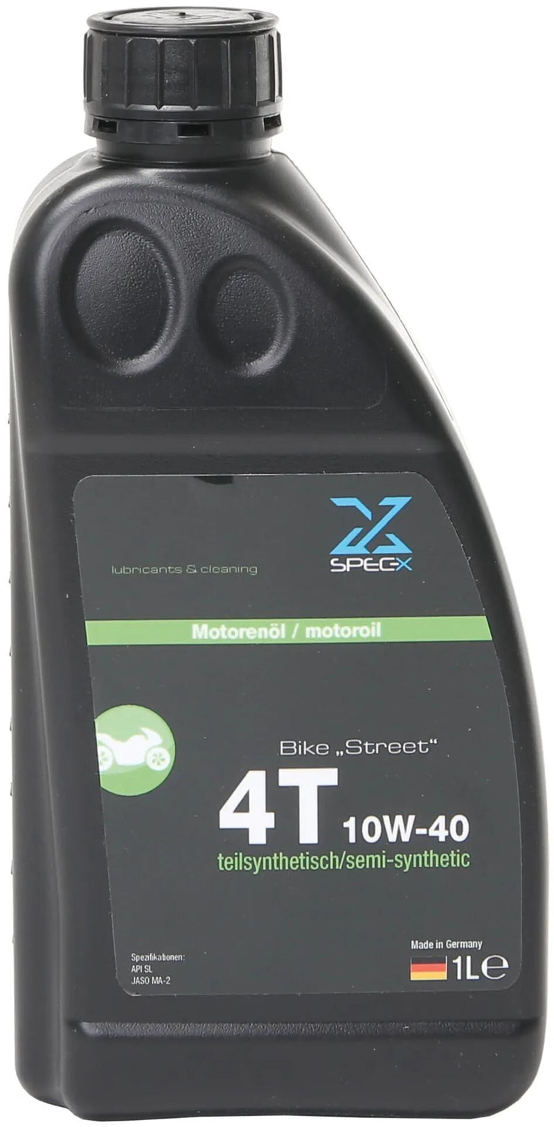 Spec-x motorolie bike 4t street motor oil 4t 10w-40 stre 1l bike