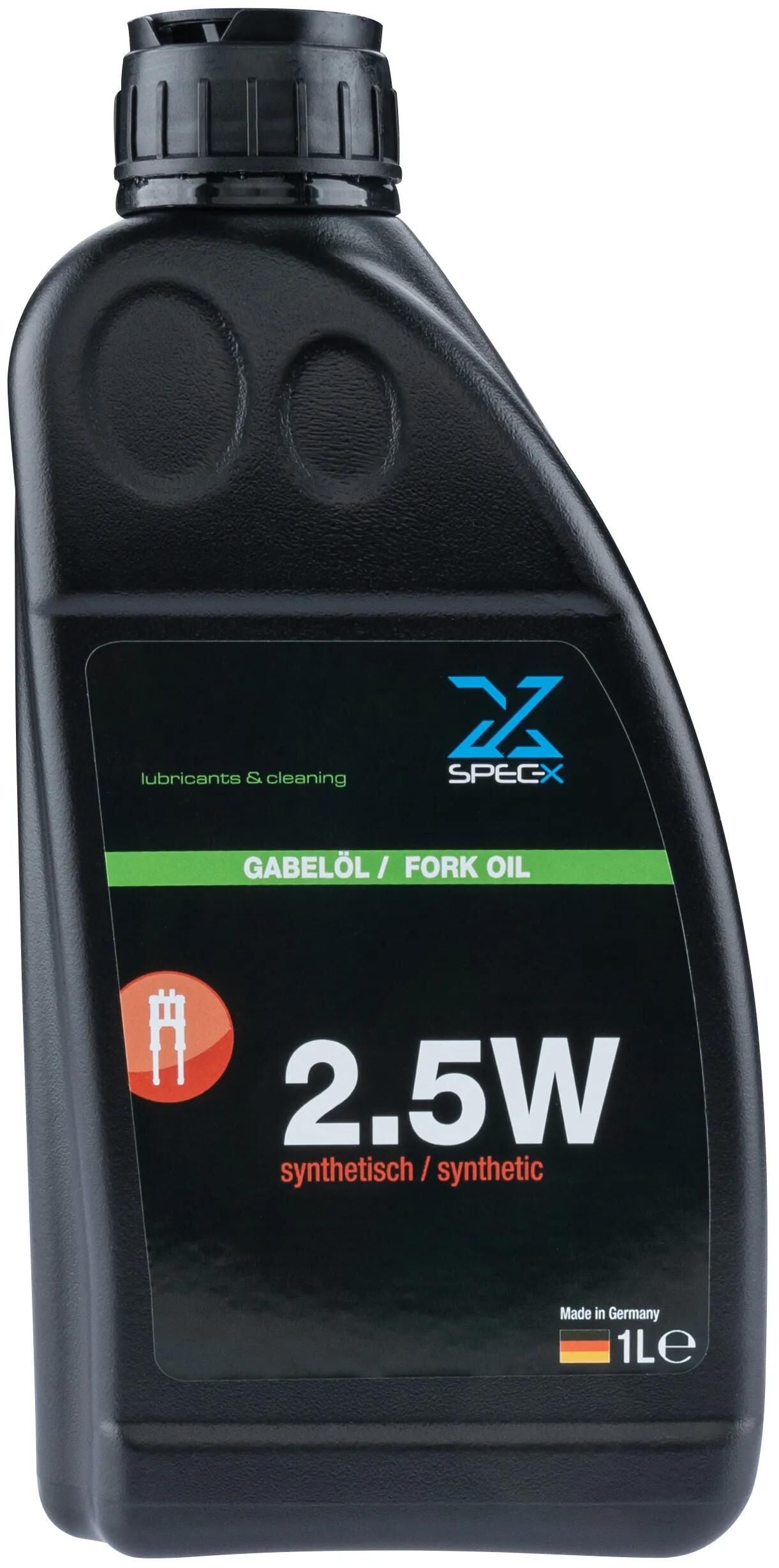 Spec-x voorvork-olie fork oils 2.5w 1l