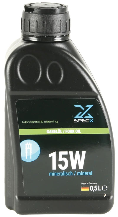 Spec-x voorvork-olie fork oils 15w 0.5l