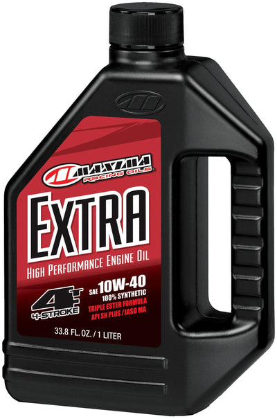 Maxima racing oils motoröl extra 100 % synthetic 4t motoroil 4t 10w-40 maxima 1l extra