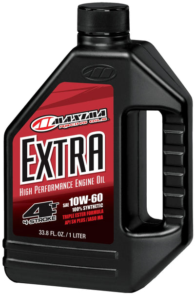 Maxima racing oils motoröl extra 100 % synthetic 4t motoroil 4t 10w-60 maxima 1l extra