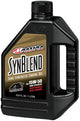 Maxima racing oils motoröl syn blend ester 4t motor oil maxima syn blend ester 4t 15w-50 1l