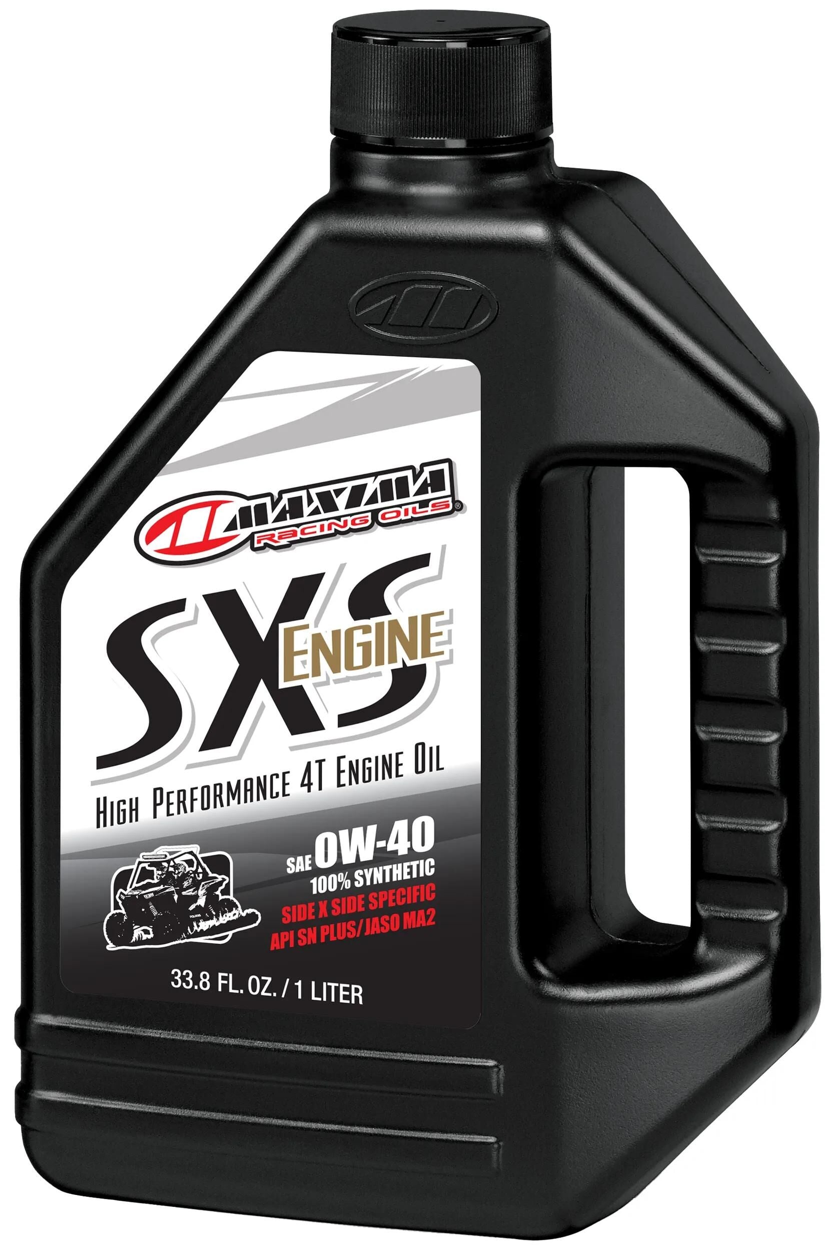 Maxima racing oils motoröl sxs engine full synthetic motor oil maxima sxs full synt. 0w-40 1l